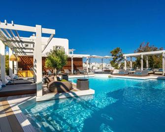 賽梅里酒店 - 米科諾斯 - 米科諾斯島/麥科諾斯島 - 游泳池