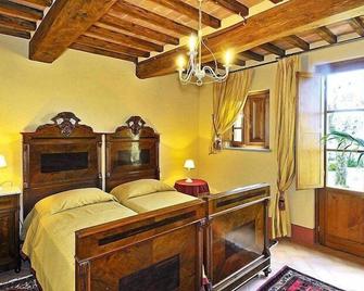 Estate in Monte Serra with Pool Olive Trees - Pisa - Makuuhuone