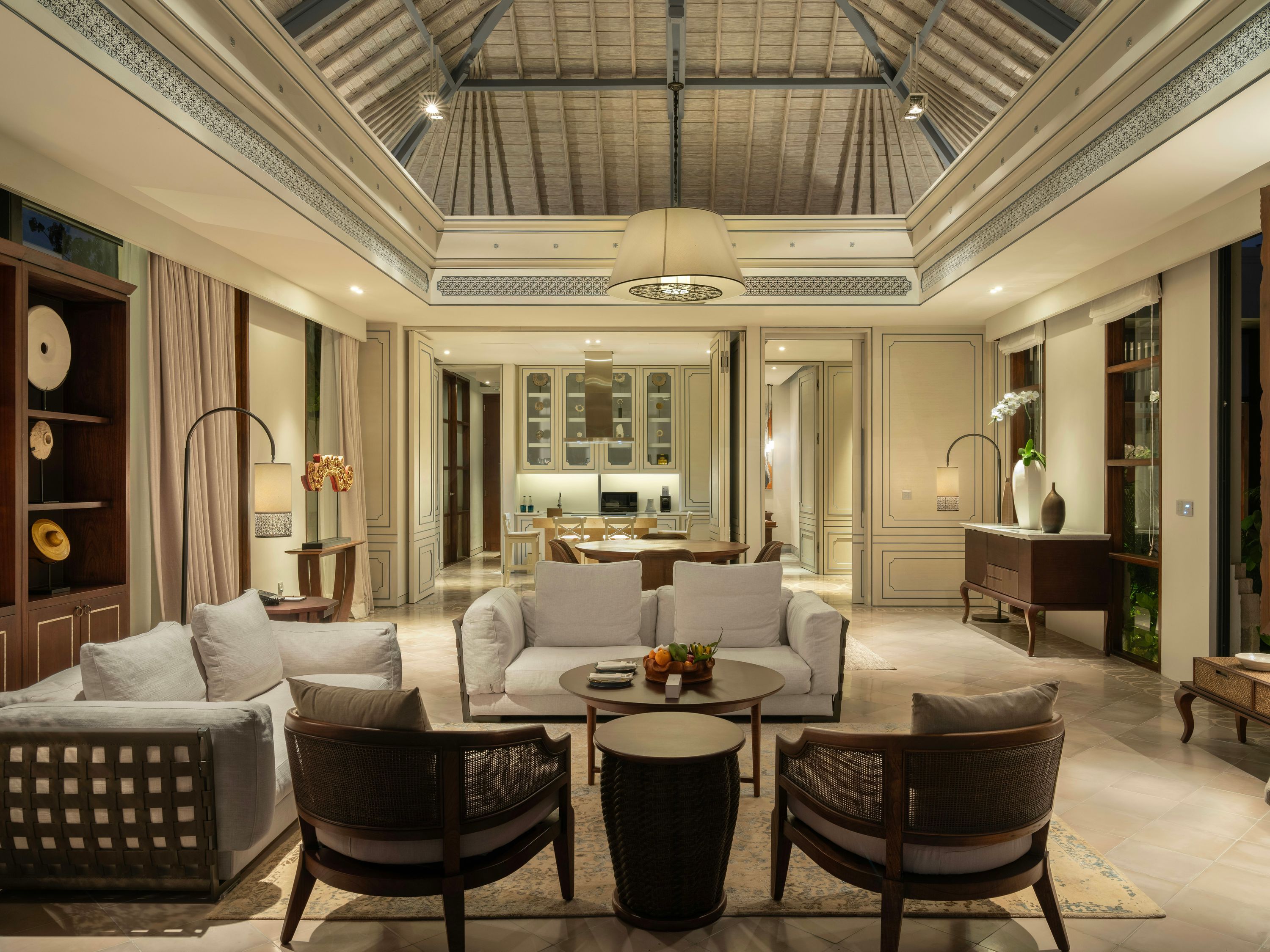 Jumeirah Bali - דנפסאר - טרקלין