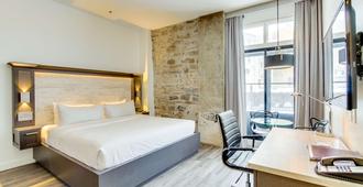 Hotel Port-Royal - Thành phố Quebec - Phòng ngủ