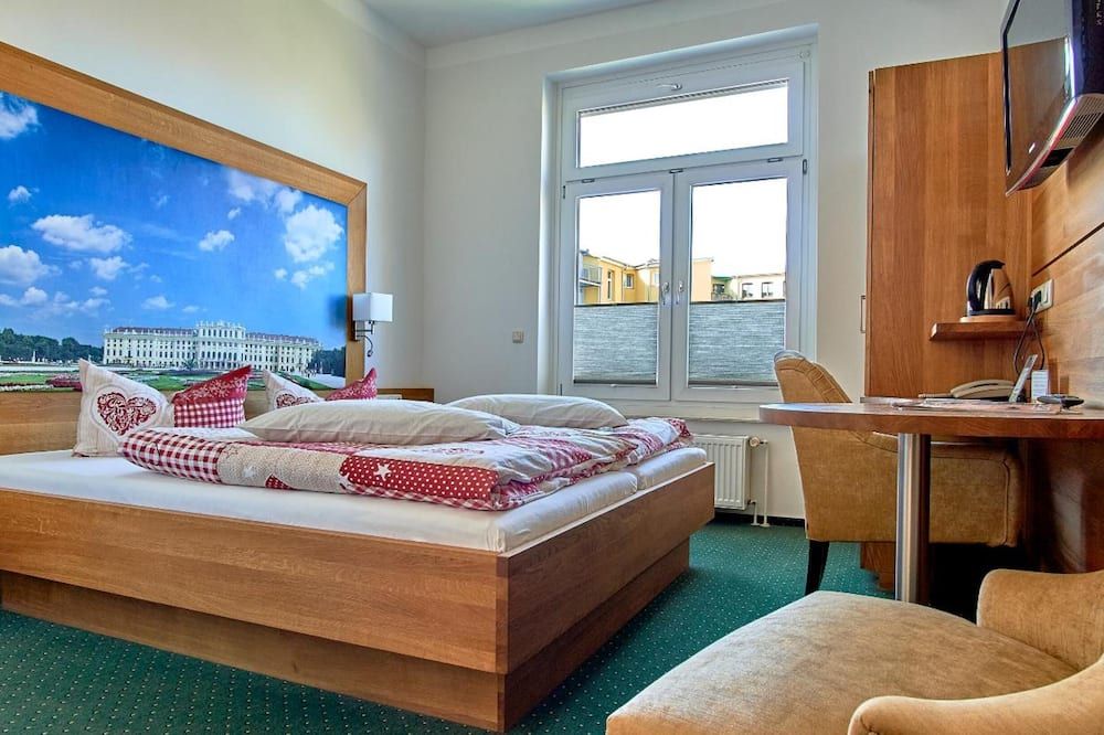 Biohotel Amadeus - Schwerin - חדר שינה