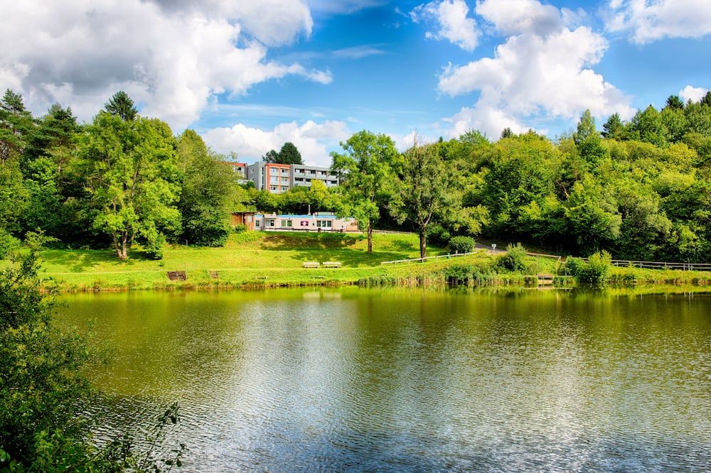 Seehotel am Stausee - Gerolstein - Außenansicht