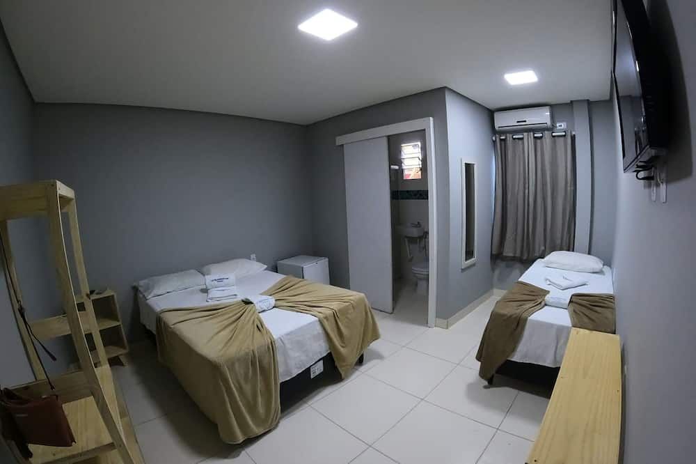 Pousada Villa Delle Rose - פורטו דה גליניאש - חדר שינה