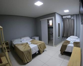 Pousada La Villa Delle Rose - פורטו דה גליניאש - חדר שינה