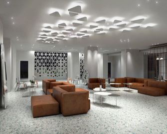 米科諾斯島希臘豪華套房酒店 - 米科諾斯 - 普拉蒂耶羅斯 - 休閒室