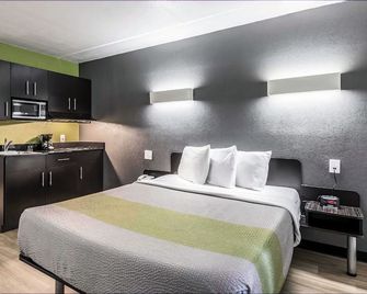 Studio 6 Indianapolis In - Indianapolis - Phòng ngủ