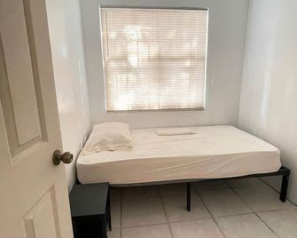 Ludge By Eco-Shared - מיאמי - חדר שינה