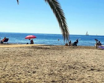 2 Bedroom's Flat On The Beach, City Cent - Santa Pola - Strand