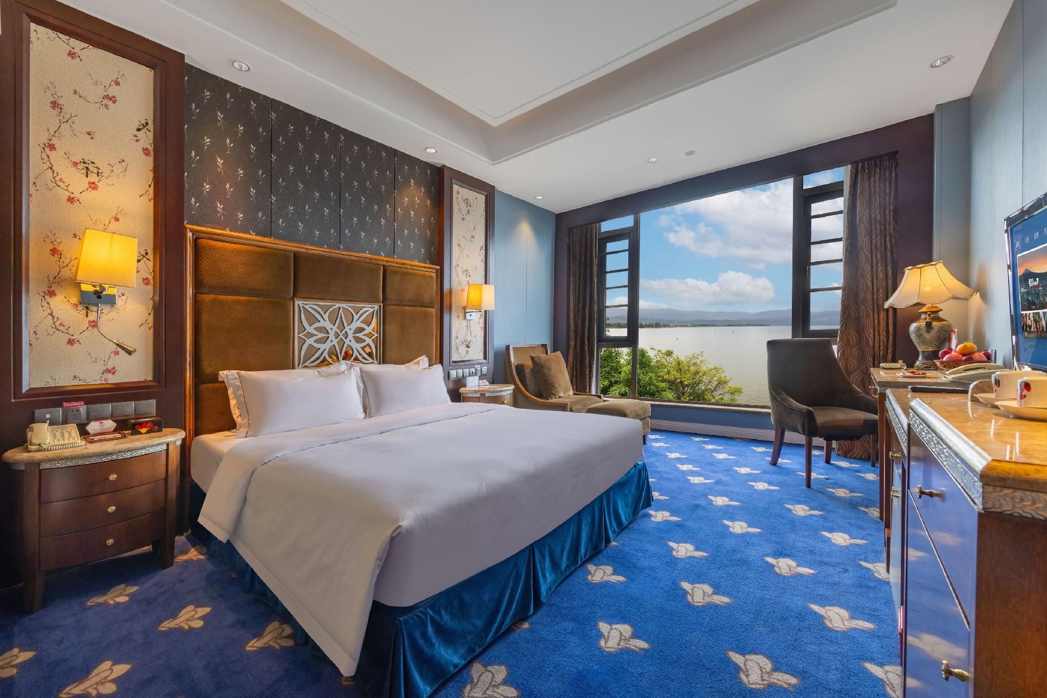 Xichang Qionghai Saibo Mansion Hotel - Liangshan - Bedroom
