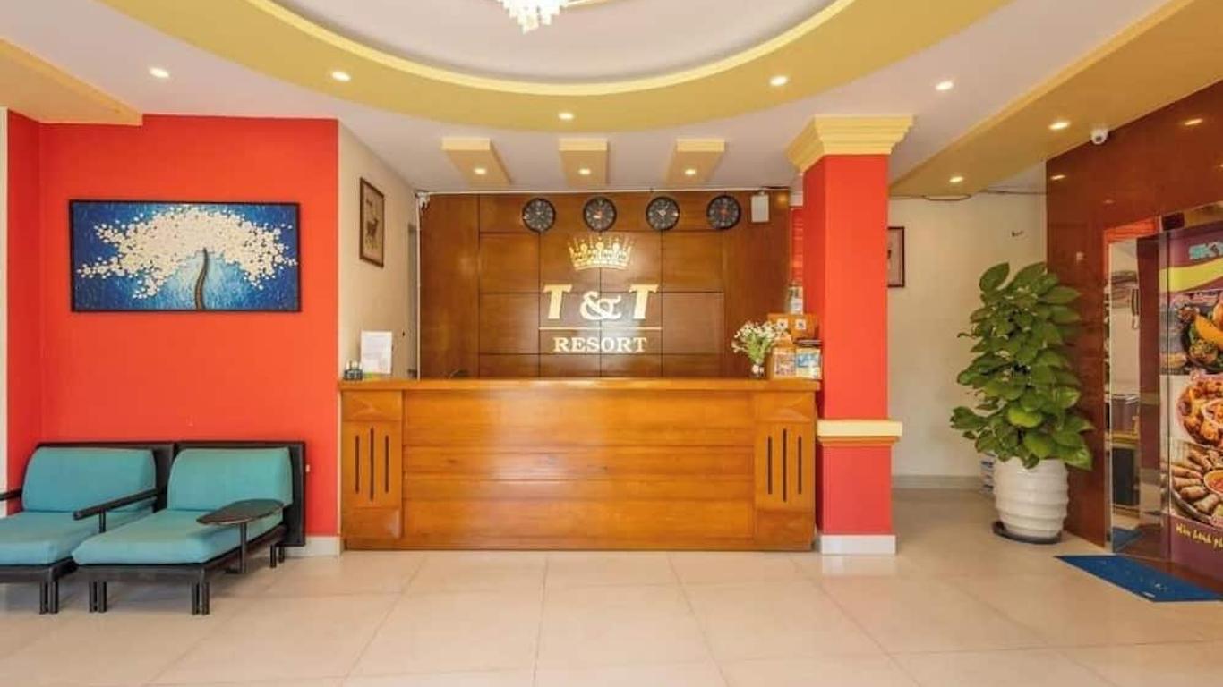 T 앤드 T 리조트