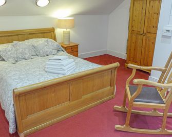 1 Primitive Mews - Buxton - Bedroom