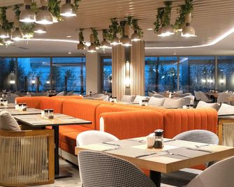 Kleopatra Dreams Beach Hotel - 阿蘭亞 - 餐廳