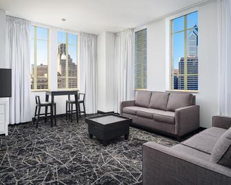 Residence Inn by Marriott Philadelphia Center City - Philadelphia - Oturma odası
