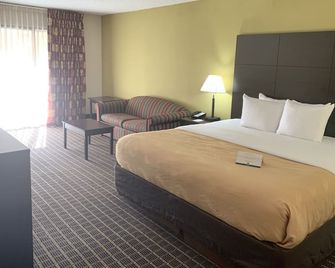 Quality Inn & Suites Pensacola Bayview - פנסאקולה - חדר שינה