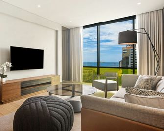 Marriott Executive Apartments Port Moresby - Port Moresby - Wohnzimmer