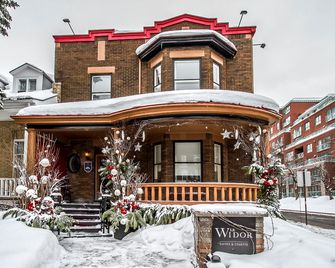 Le Widor - קוויבק סיטי - בניין