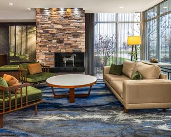 Fairfield Inn & Suites by Marriott St. Louis Pontoon Beach/Granite City, IL - Pontoon Beach - Lobby