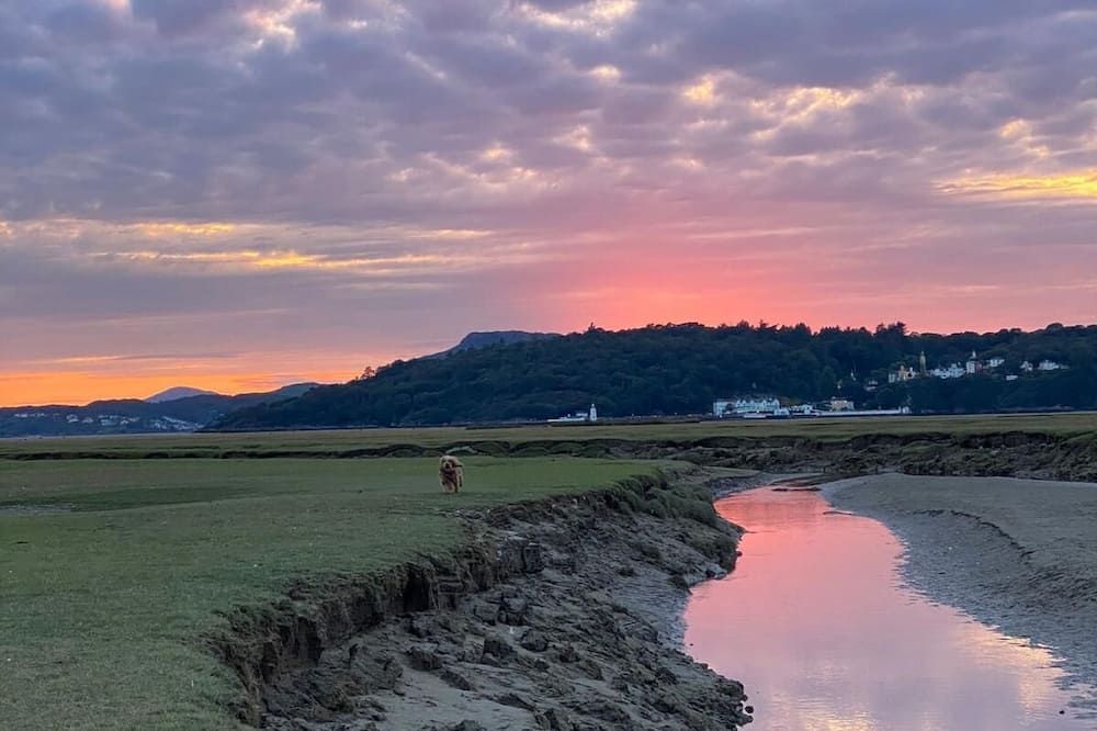 Maes Y Neuadd Country House - Harlech - Outdoors view