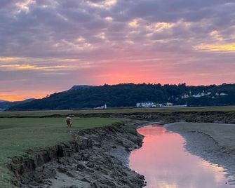 Maes Y Neuadd Country House - Harlech - Outdoors view