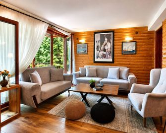 Aurora Resort & Spa - Berovo - Wohnzimmer