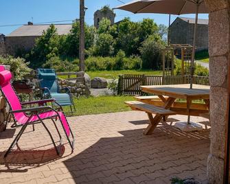 Gite les ducs - Le Malzieu-Ville - Patio