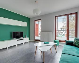 Garnizon Apartments & Free Parking by Downtown Apartments - Gdansk - Vardagsrum