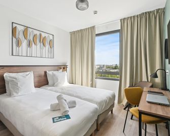 All Suites Appart Hôtel et Hôtel - Paris 13 - Porte d'Italie - Paris - Chambre