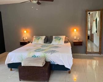 Maya Eco Village - Akumal - Ložnice