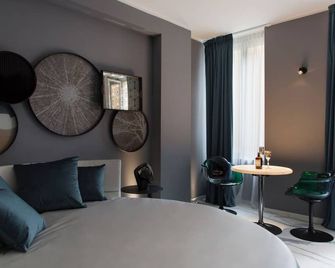 Suite Michelangelo in Brera - ميلان - غرفة نوم