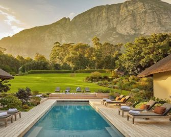 The Thatch House Boutique Hotel - Hermanus - Piscina