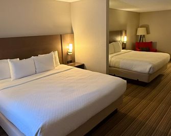 Country Inn & Suites by Radisson, Mason City, IA - Mason City - Slaapkamer
