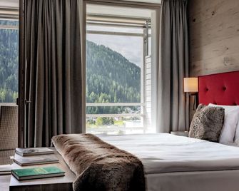 Ameron Davos Swiss Mountain Resort - דאבוס - חדר שינה
