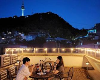Namsan Guesthouse - Séoul - Balcon