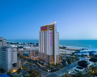 Crowne Plaza Beihai Silver Beach - Beihai - Essbereich