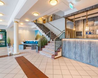 Hotel Garni Kölfhamm - זאנקט פטר אורדינג - לובי