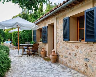 Lovely Casita in Sóller with pool and garden - Soller - Patio