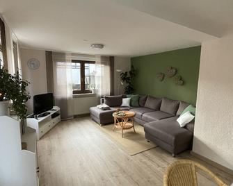 Ferienwohnung Schwarze - Duderstadt - Wohnzimmer
