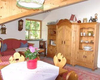 Haus Wildbachtobel - Bad Hindelang - Dining room