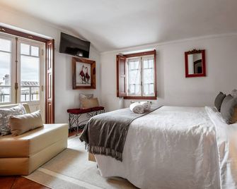 Casa de S. Thiago de Obidos - Óbidos - Schlafzimmer