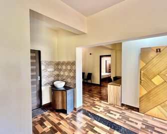 Lykke Suites- 2-Min Drive To Colva Beach-By Goan Felicidade Hospitality Pvt Ltd - Colva - Koridor