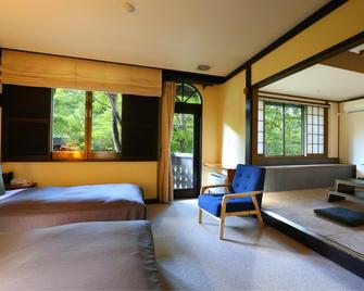 Moegi No Mura Hotel Hut Walden - Hokuto - Bedroom