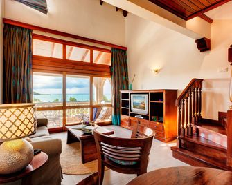 Hotel L'Esplanade - Grand-Case - Living room