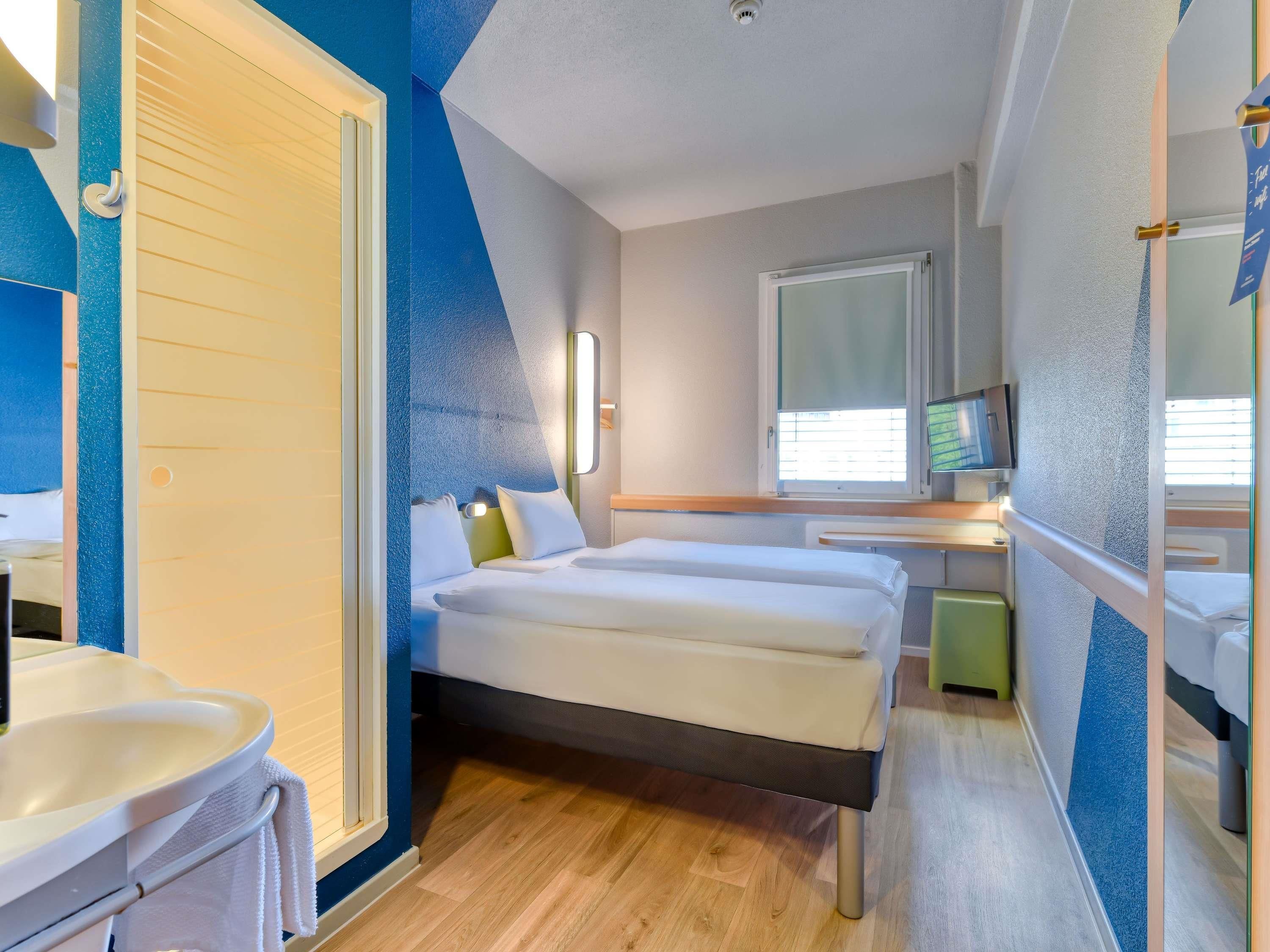 ibis budget Luzern City - Lucerne - Soveværelse
