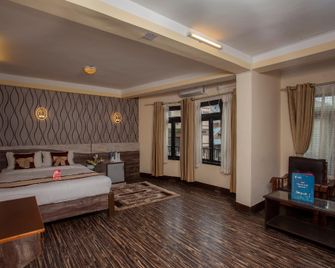 OYO 167 Hotel Lotus Buddha Inn - Kathmandu - Bedroom