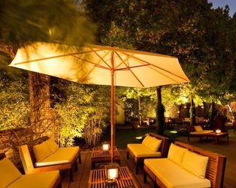 Bristol Hotel Frankfurt - פרנקפורט אם מיין - פטיו