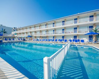 Tangiers Motel - Wildwood Crest - Pool