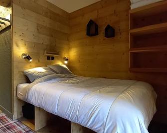 T2 Mountain with Pool & Direct Access to Slopes - Les Deux-Alpes - Habitación