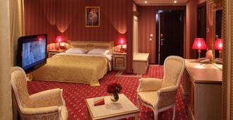 Sk Royal Hotel Moscow - มอสโก - ห้องนอน