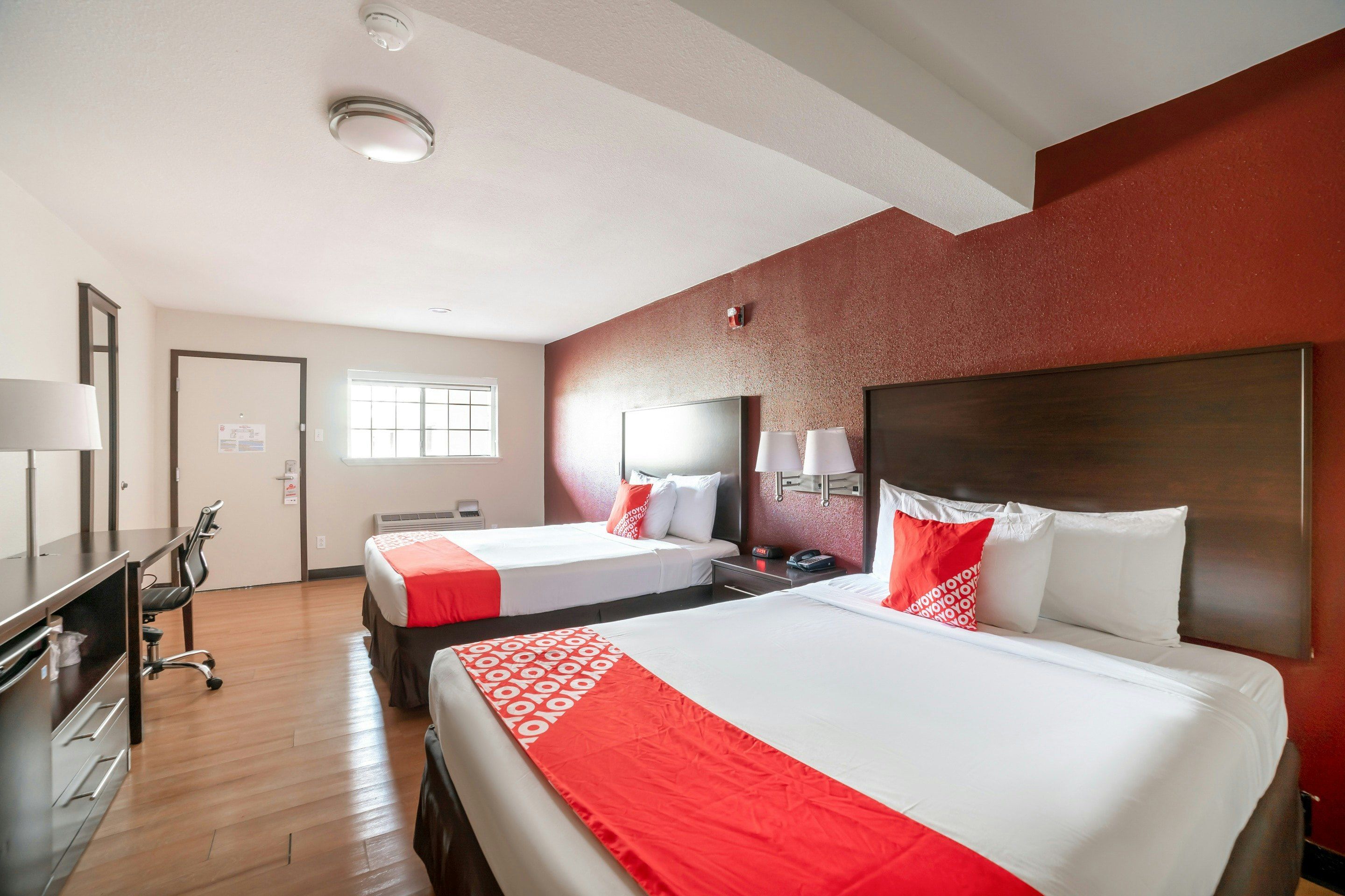 OYO Hotel Mcallen Airport South - מק'אלן - חדר שינה