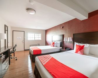 OYO Hotel Mcallen Airport South - מק'אלן - חדר שינה